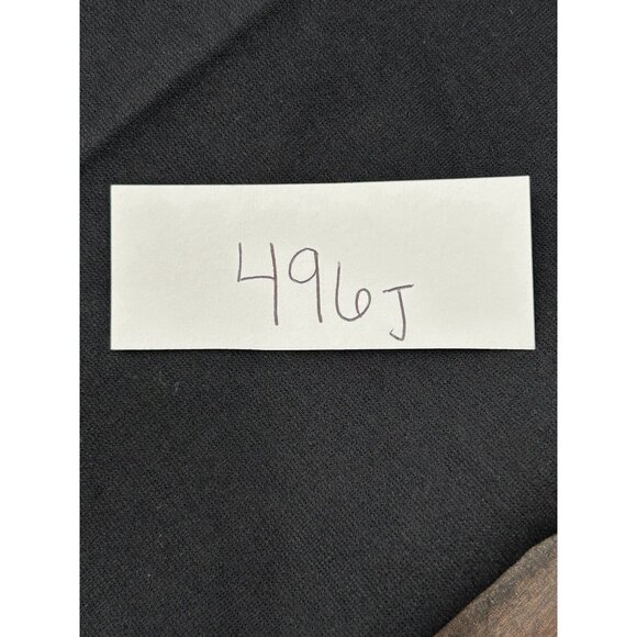 Isabella Bird Womens Black Pleated Stretch Pants SZ Extra Large - Picture 7 of 7